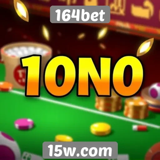 164bet oferece ampla gama de jogos de cassino